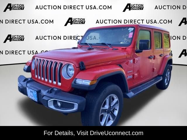 Used 2020 Jeep Wrangler Unlimited Sahara AWD/4WD image 24