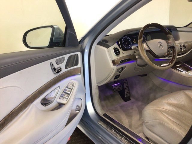 Used 2015 Mercedes-Benz S 550 4MATIC Sedan image 9