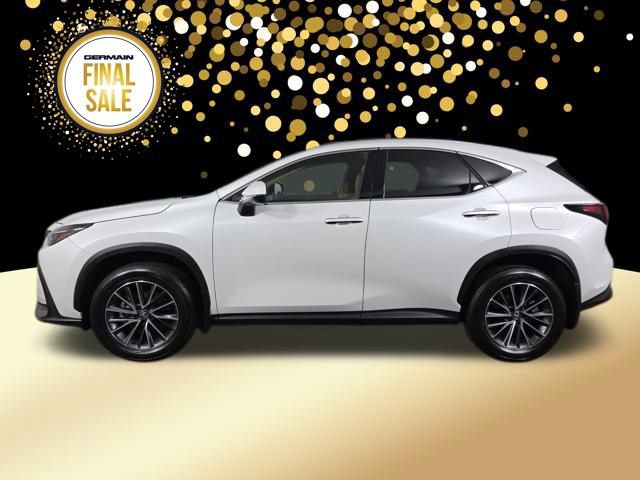 Certified 2025 Lexus NX 350 AWD image 9