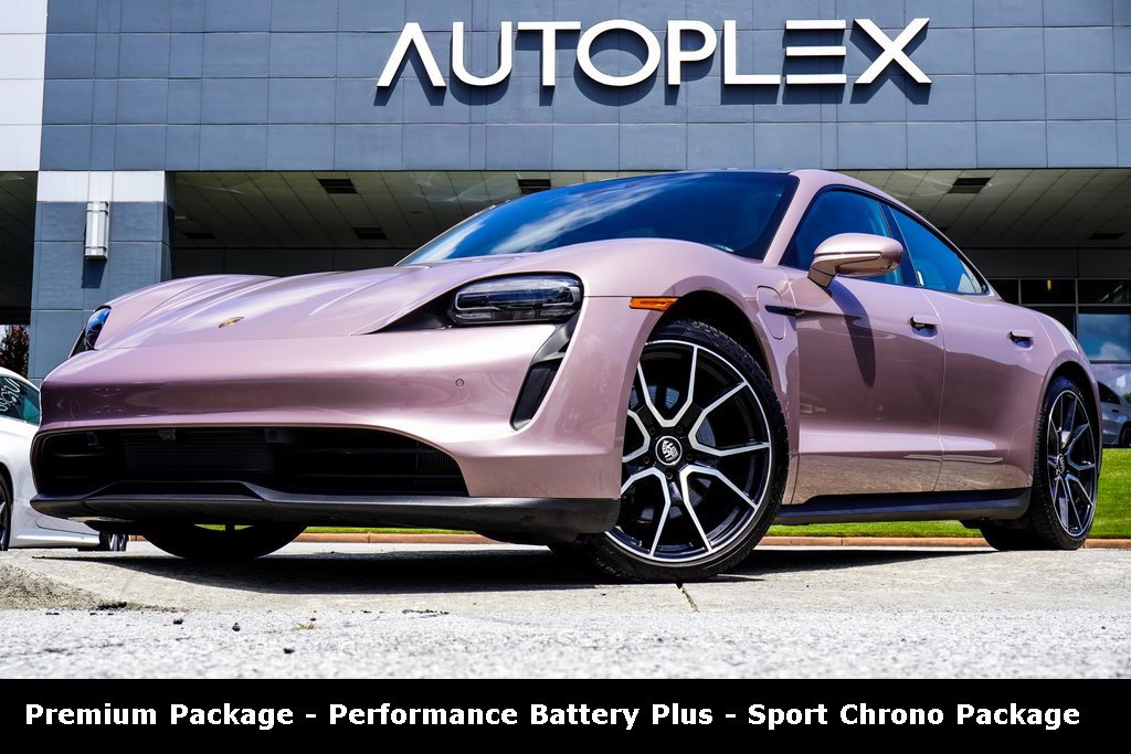 Used 2023 Porsche Taycan 4S w/ Premium Package