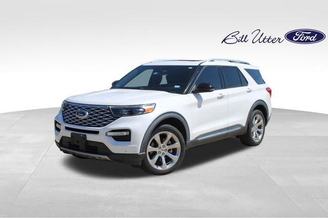 Used 2020 Ford Explorer Platinum w/ Premium Technology Package
