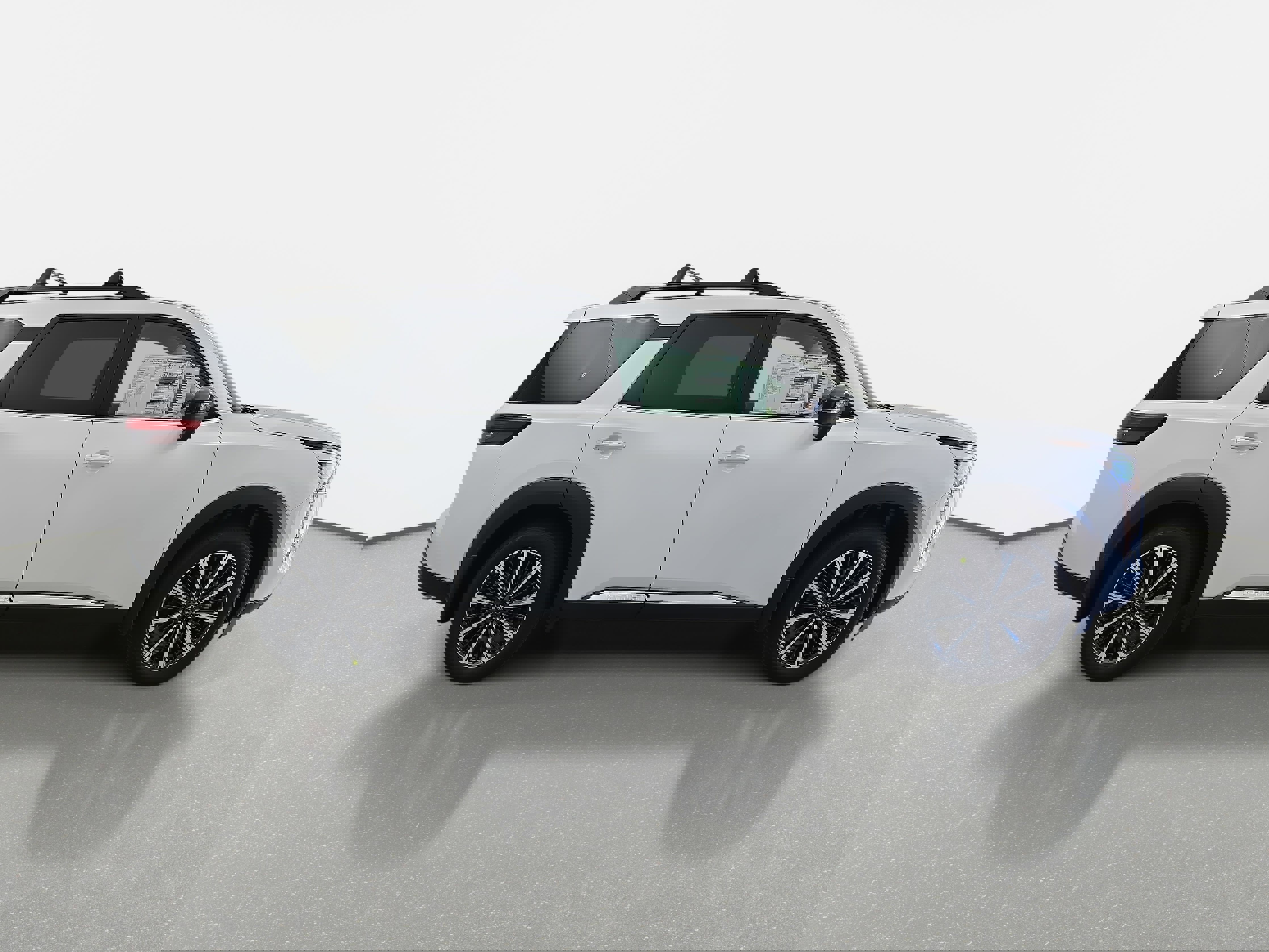 New 2026 Nissan Pathfinder Platinum image 4