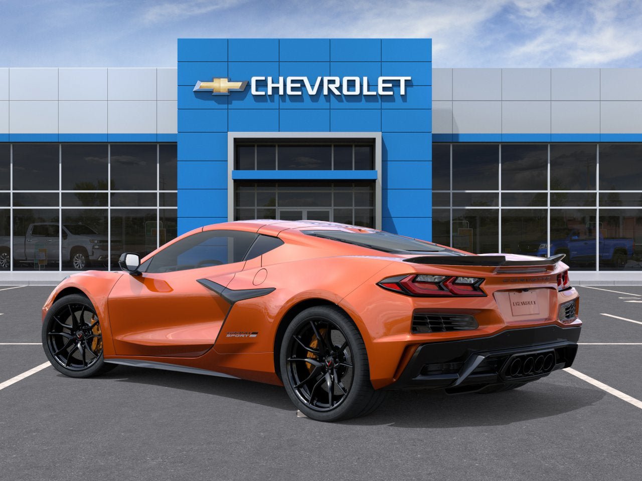 New 2027 Chevrolet Corvette Grand Sport w/ Z52 Sport Performance Package RWD image 3