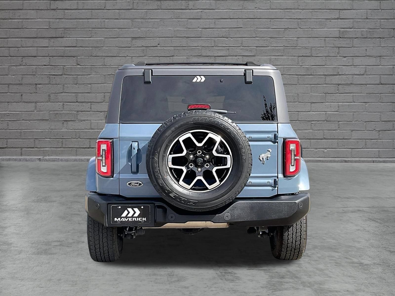 Used 2023 Ford Bronco Outer Banks AWD/4WD image 6