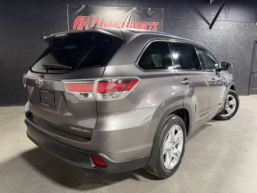 Used 2014 Toyota Highlander Limited Platinum AWD/4WD image 5
