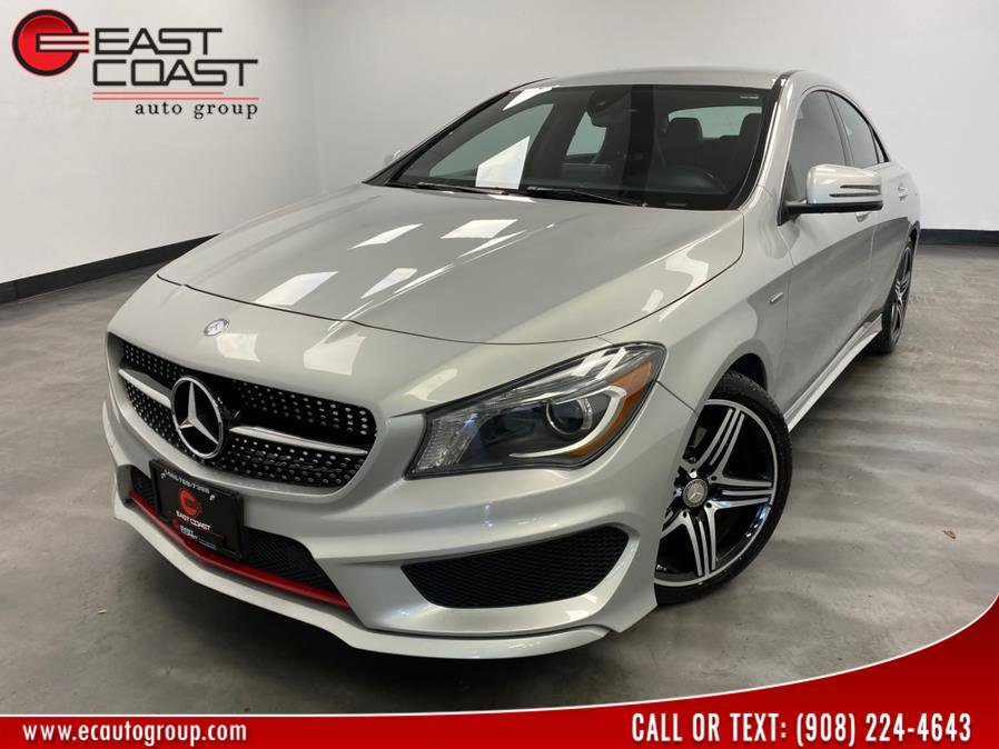 Used 2015 Mercedes-Benz CLA 250 4MATIC w/ Sport Package Plus