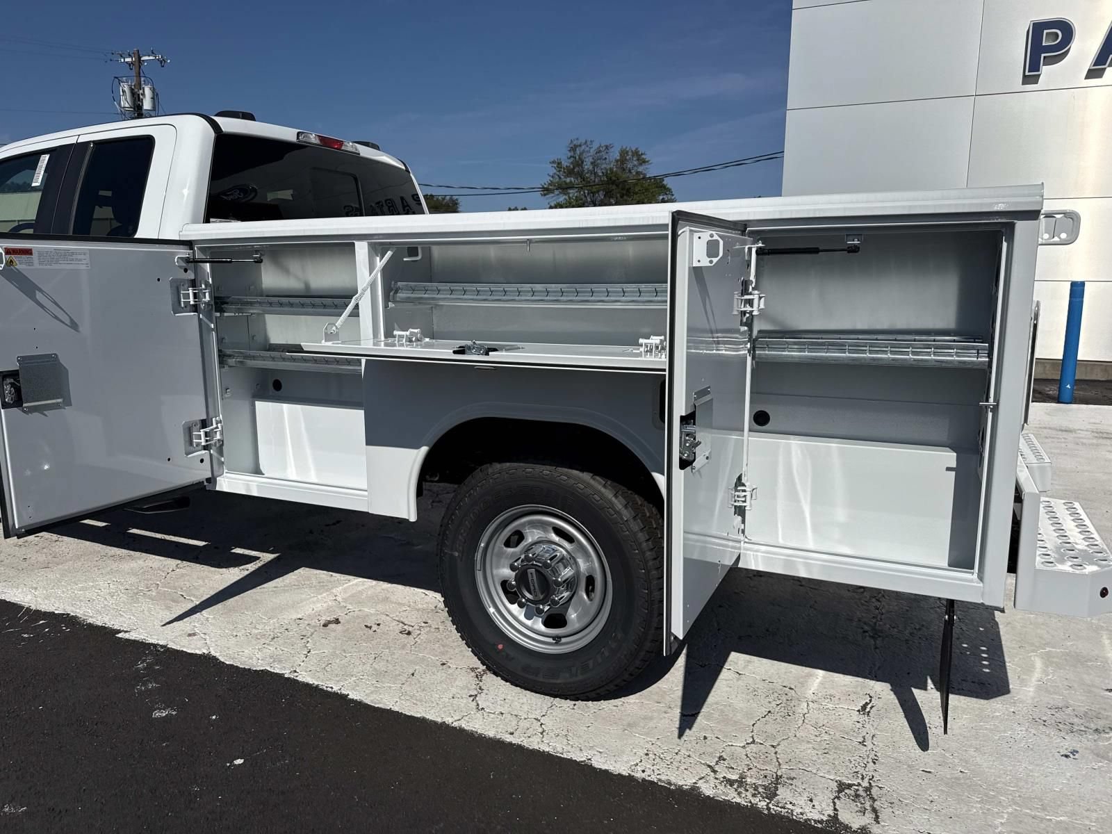 New 2026 Ford F350 XL w/ XL Chrome Package AWD/4WD image 12