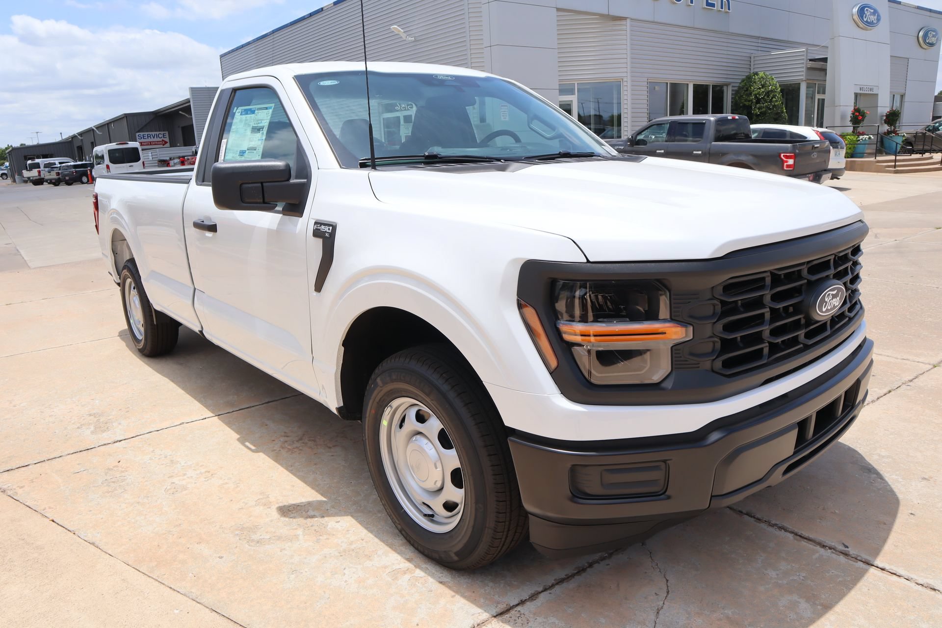 New 2026 Ford F150 XL