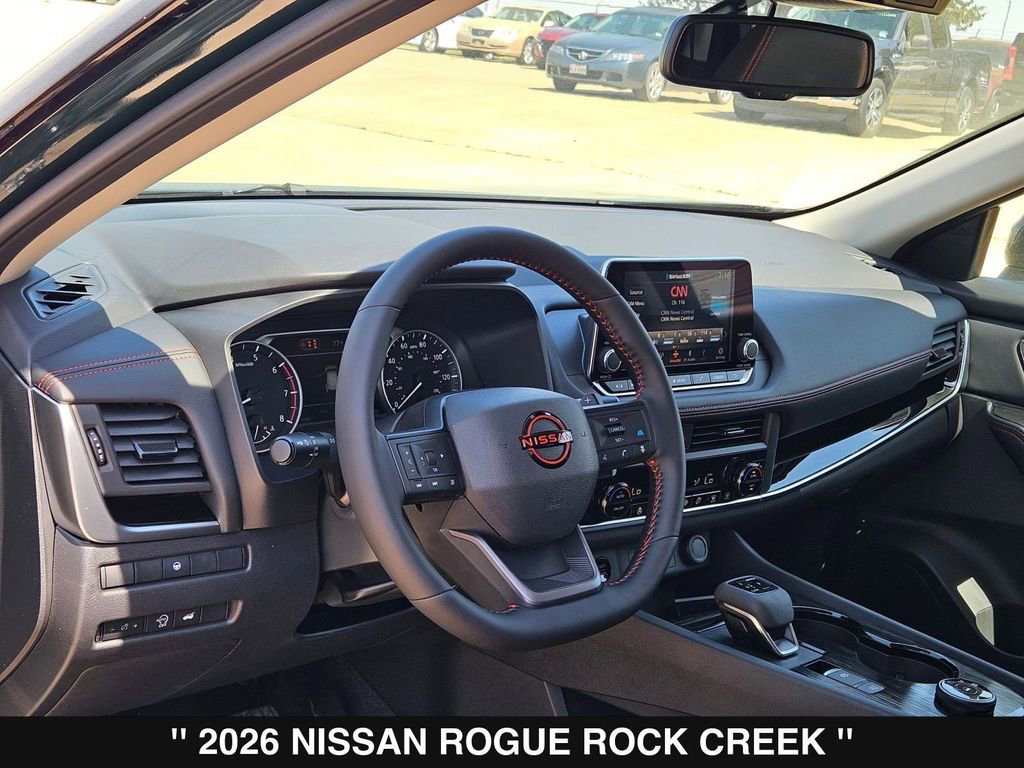 New 2026 Nissan Rogue SV AWD/4WD image 13