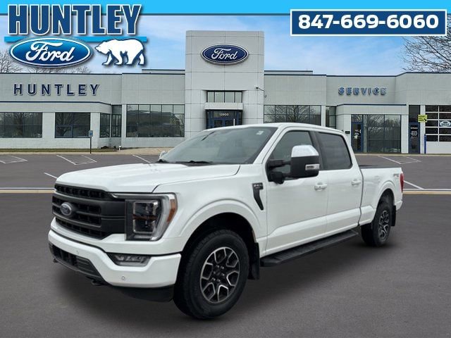 Used 2022 Ford F150 Lariat w/ Equipment Group 502A High image 1