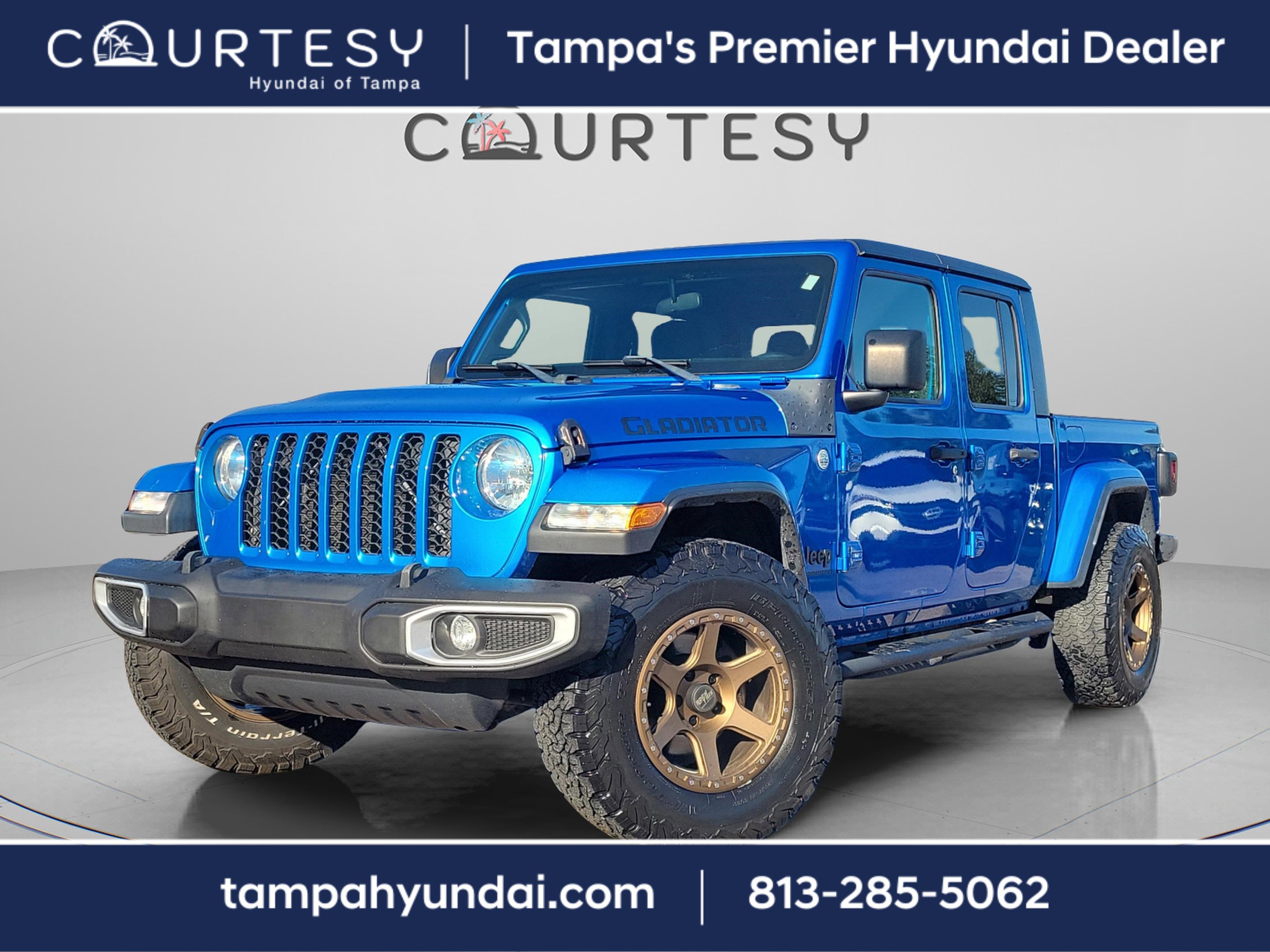 Used 2021 Jeep Gladiator Sport image 1