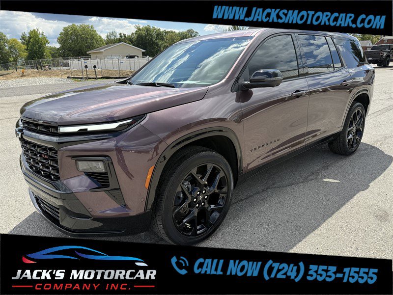 Used 2024 Chevrolet Traverse RS w/ LPO, Floor Liner Package image 8