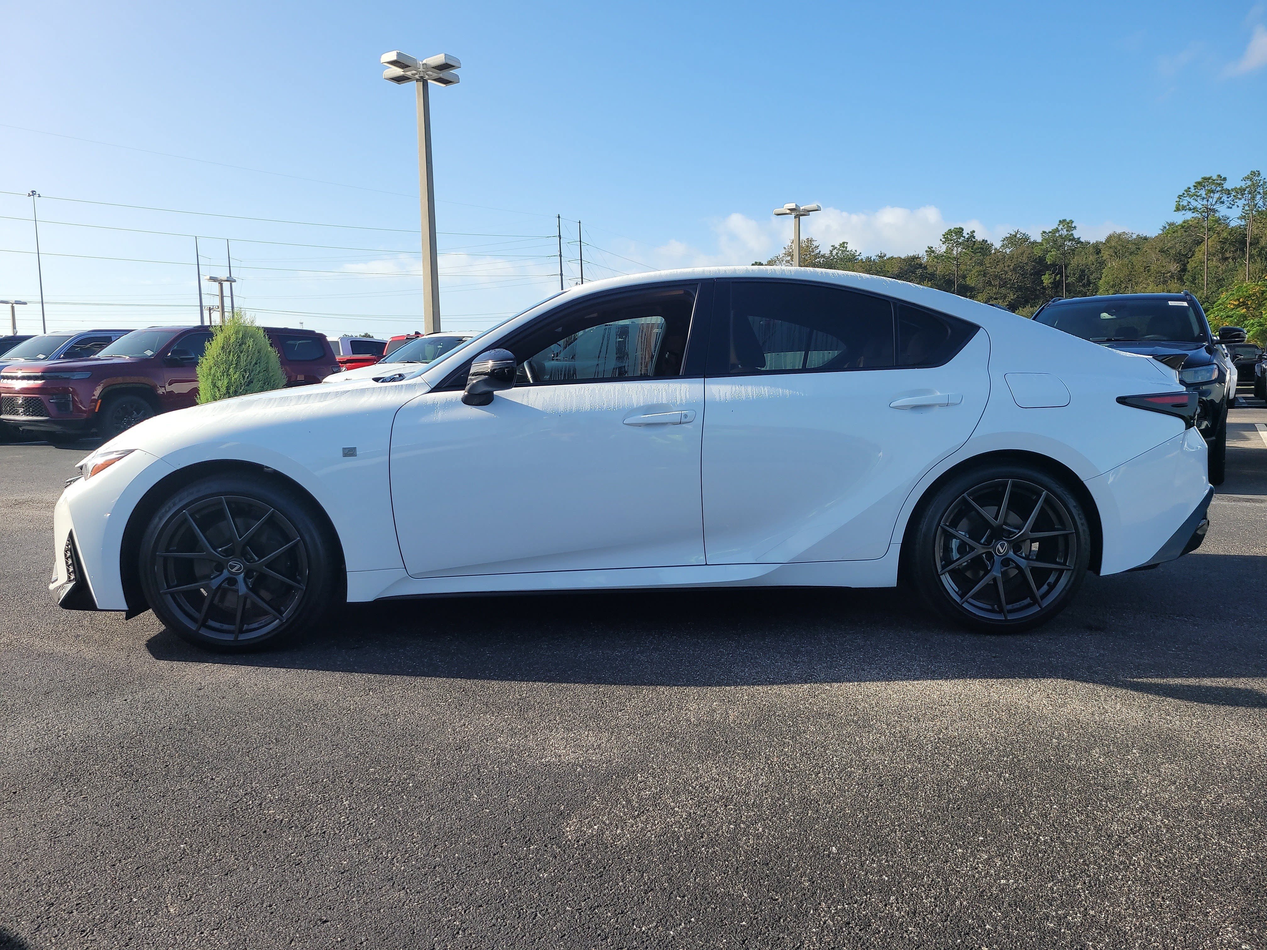 Used 2026 Lexus IS 350 F Sport w/ Accessory Package Z1 RWD image 7