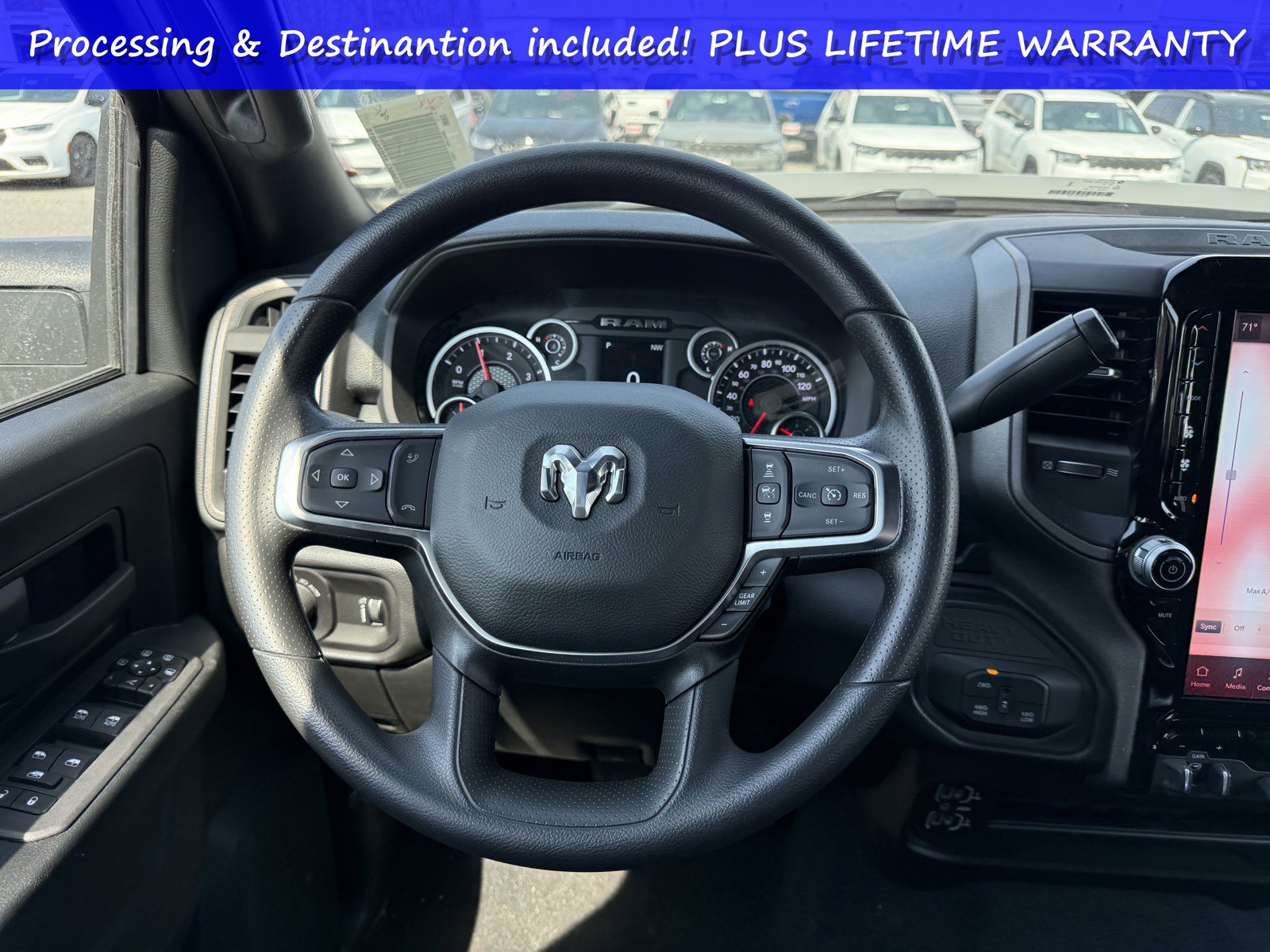 New 2026 RAM 2500 Tradesman AWD/4WD image 16