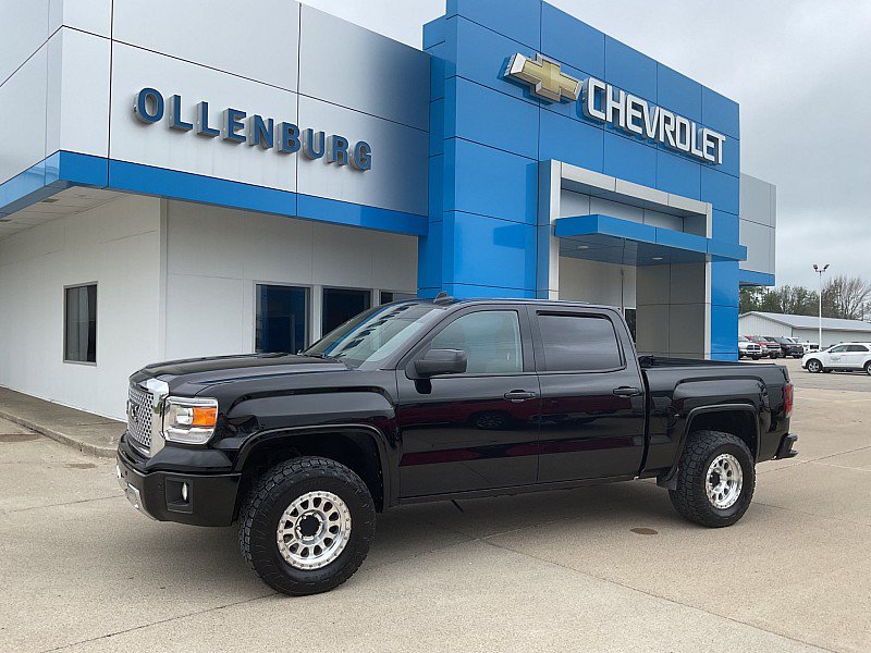 Used 2015 GMC Sierra 1500 Denali AWD/4WD image 1