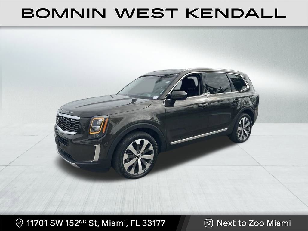 Used 2021 Kia Telluride EX w/ EX Premium Package image 2