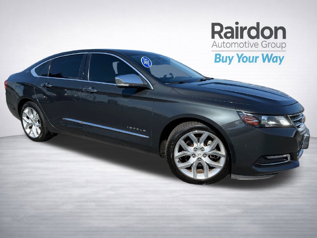 Used 2015 Chevrolet Impala LTZ