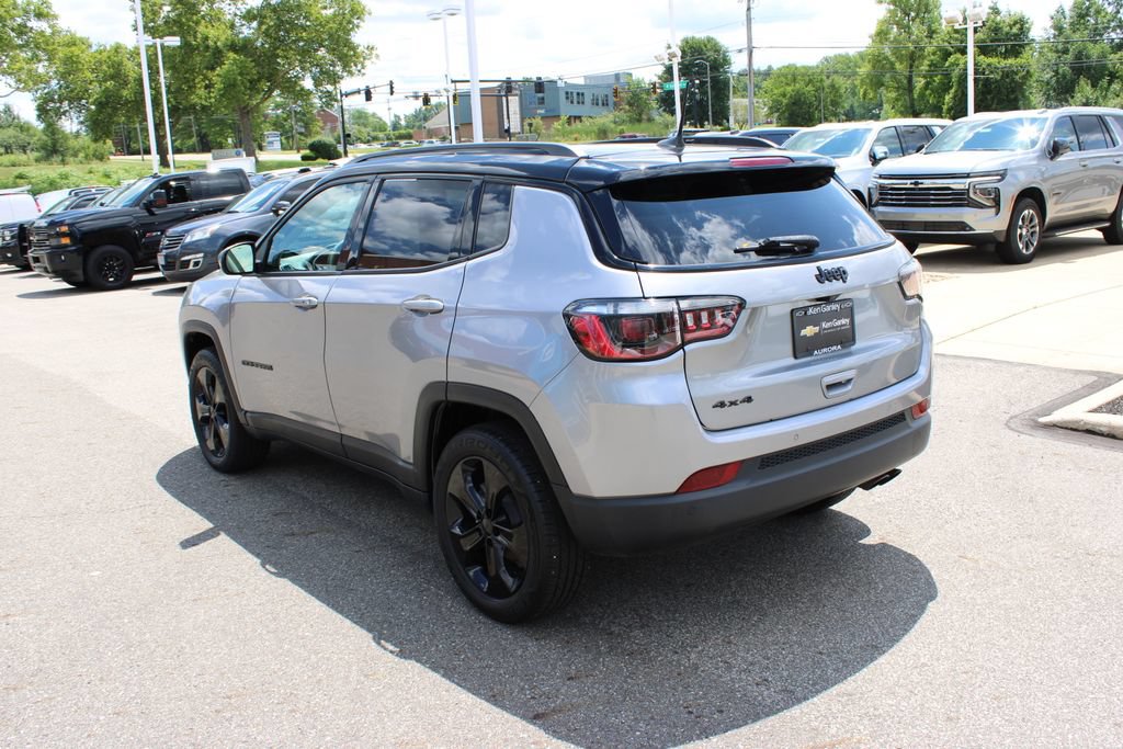 Used 2021 Jeep Compass Latitude w/ Sun and Sound Group AWD/4WD image 31