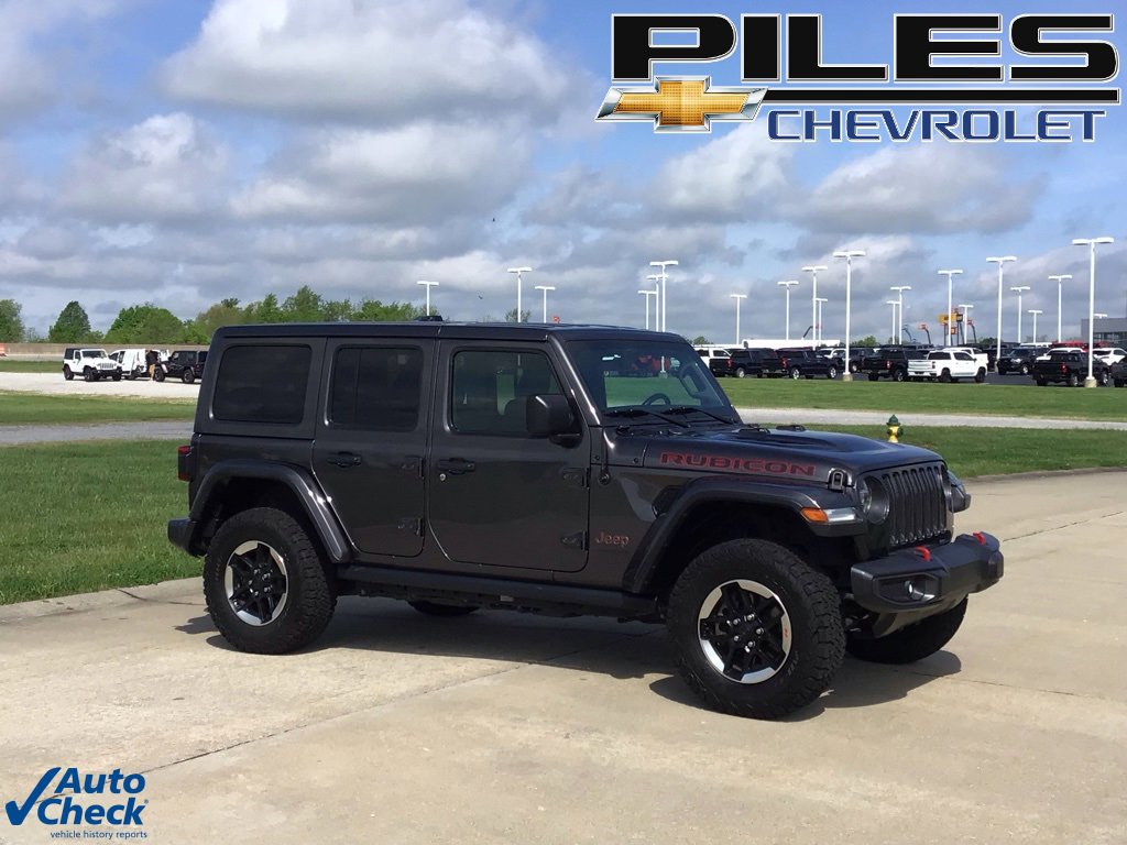 Used 2020 Jeep Wrangler Unlimited Rubicon image 1