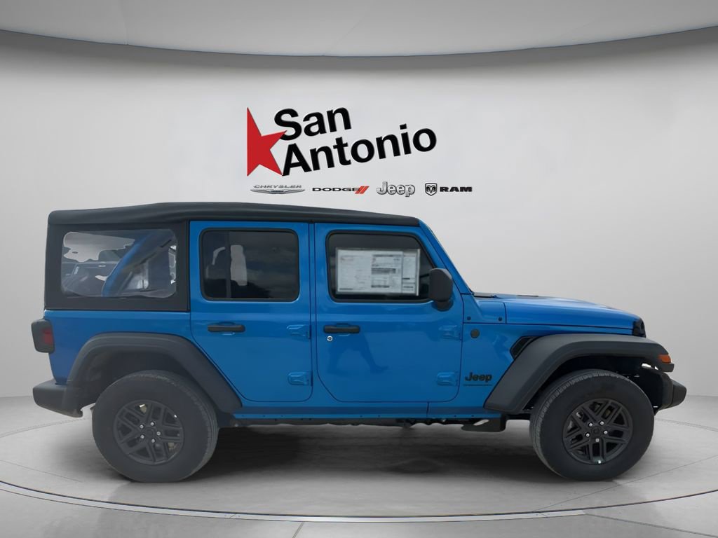 New 2026 Jeep Wrangler Unlimited Sport AWD/4WD image 16