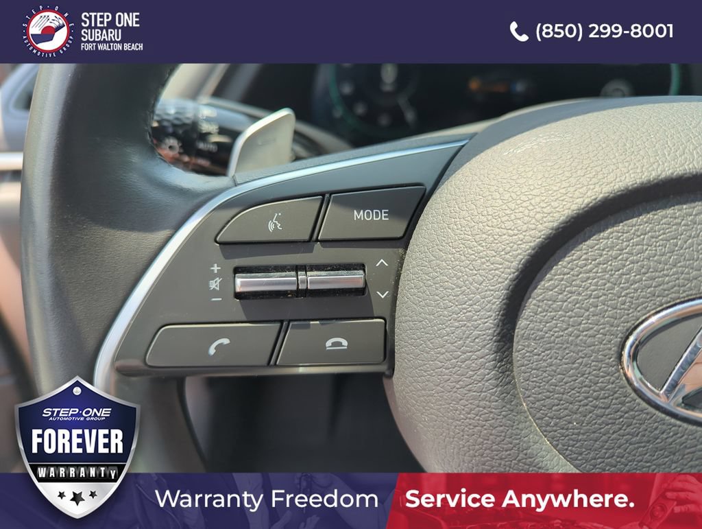 Used 2023 Hyundai Sonata Limited w/ Cargo Package FWD image 22