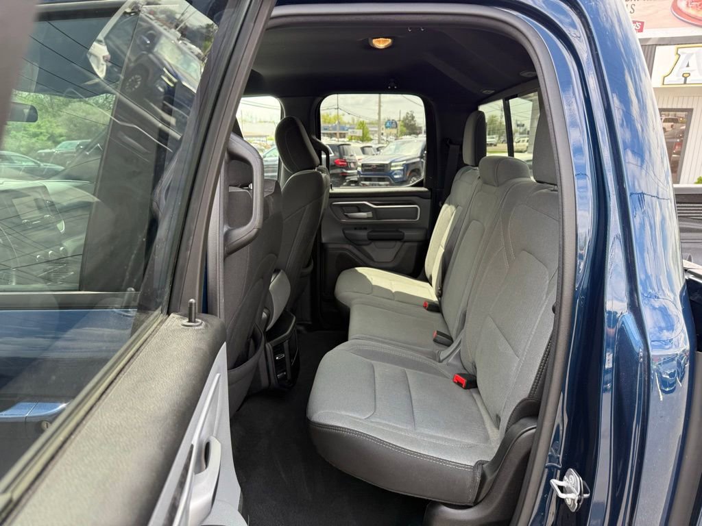 Used 2022 RAM 1500 Big Horn w/ Snow Plow Prep Group image 13