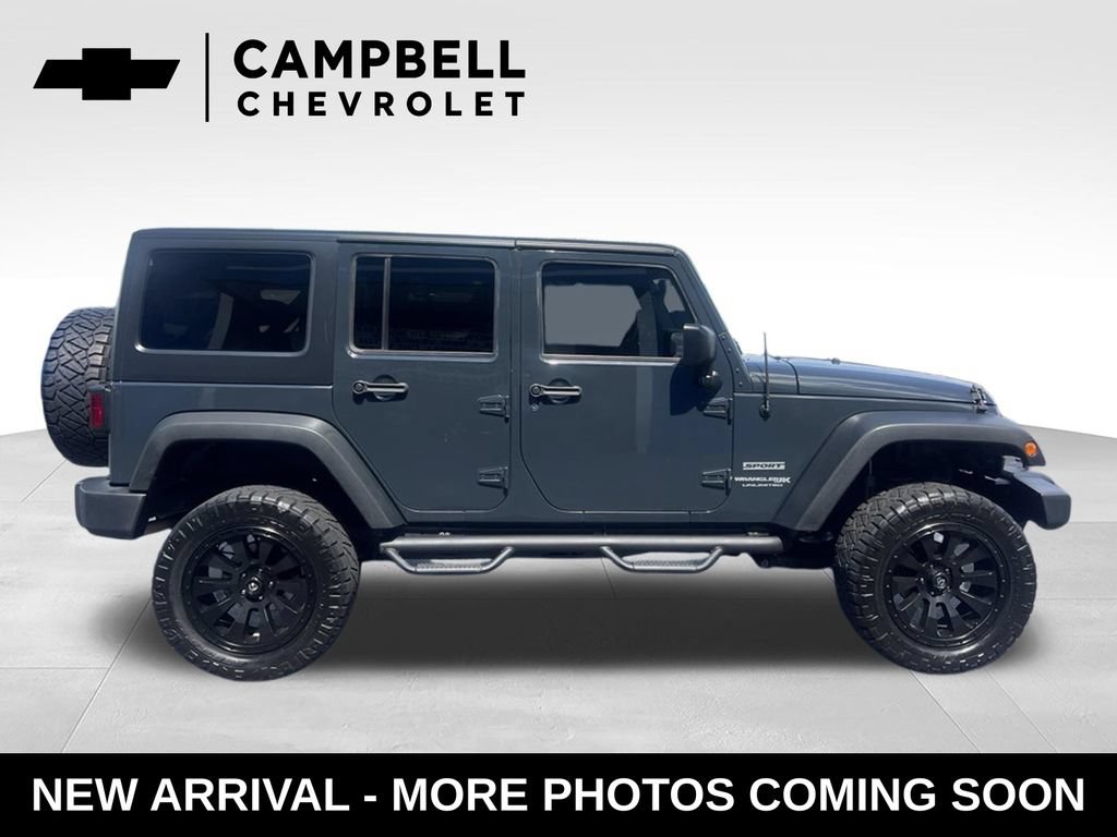 Used 2018 Jeep Wrangler Unlimited Sport w/ Power Convenience Group AWD/4WD image 6