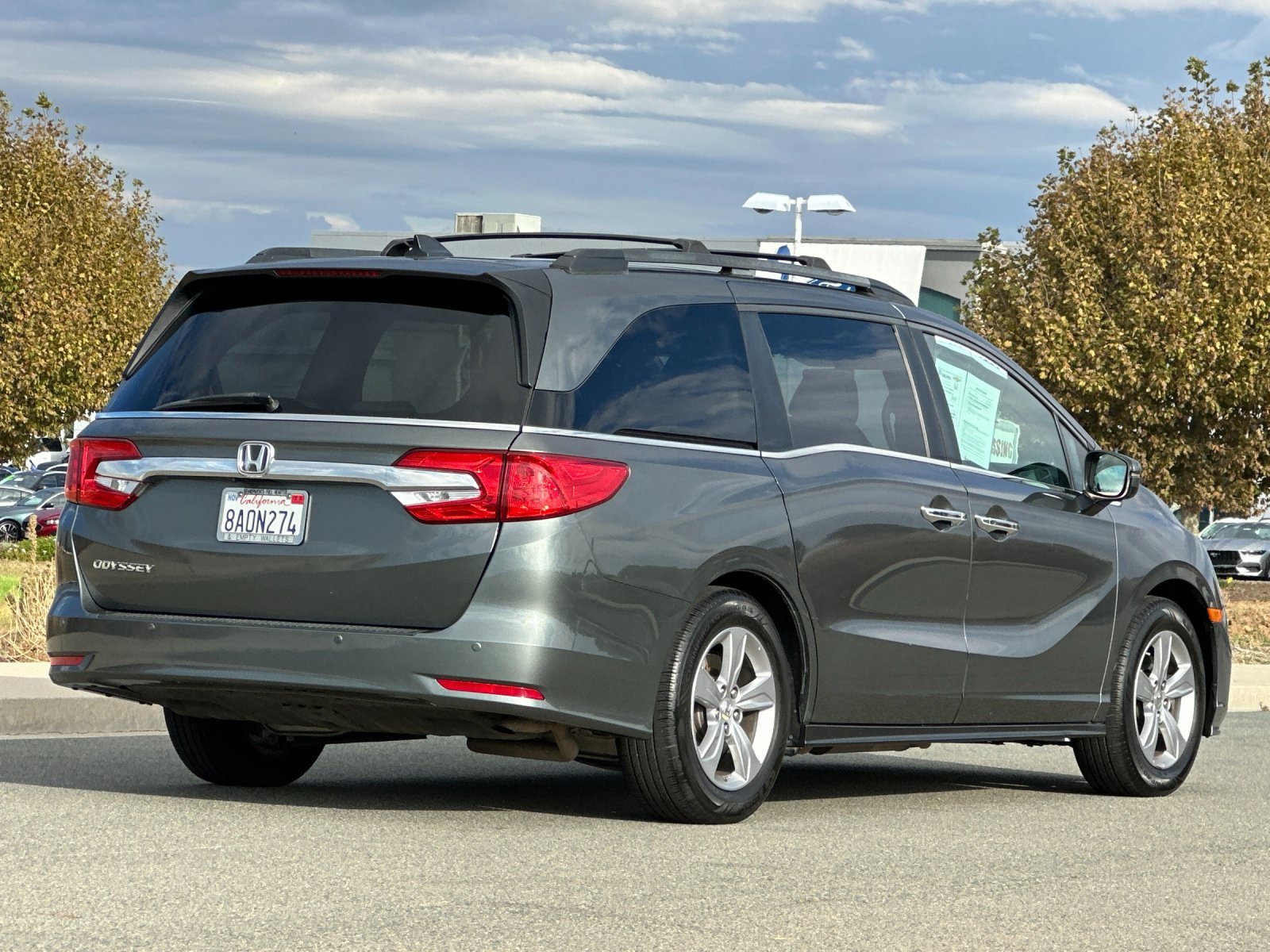 Used 2018 Honda Odyssey EX-L image 4