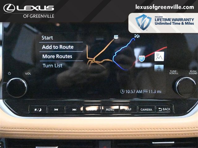 Used 2023 Nissan Rogue Platinum w/ Platinum Premium Package image 15