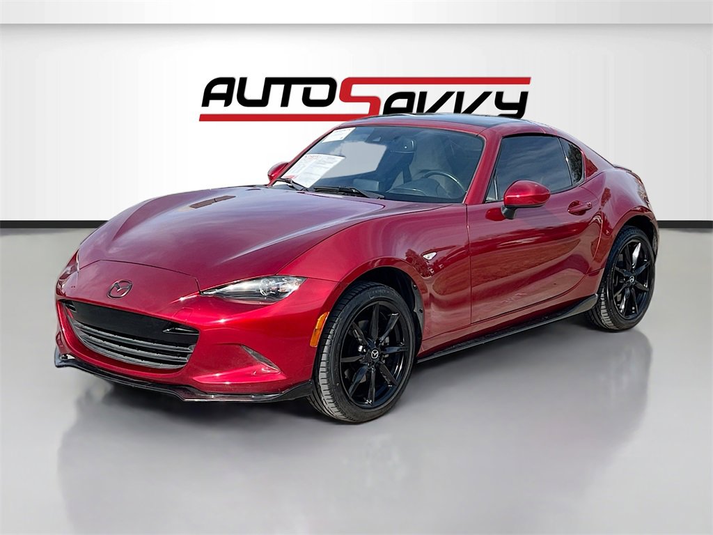 Used 2021 MAZDA MX-5 Miata RF Grand Touring w/ Appearance Package image 3