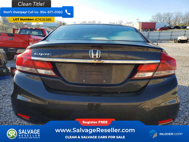 Used 2014 Honda Civic EX-L image 8