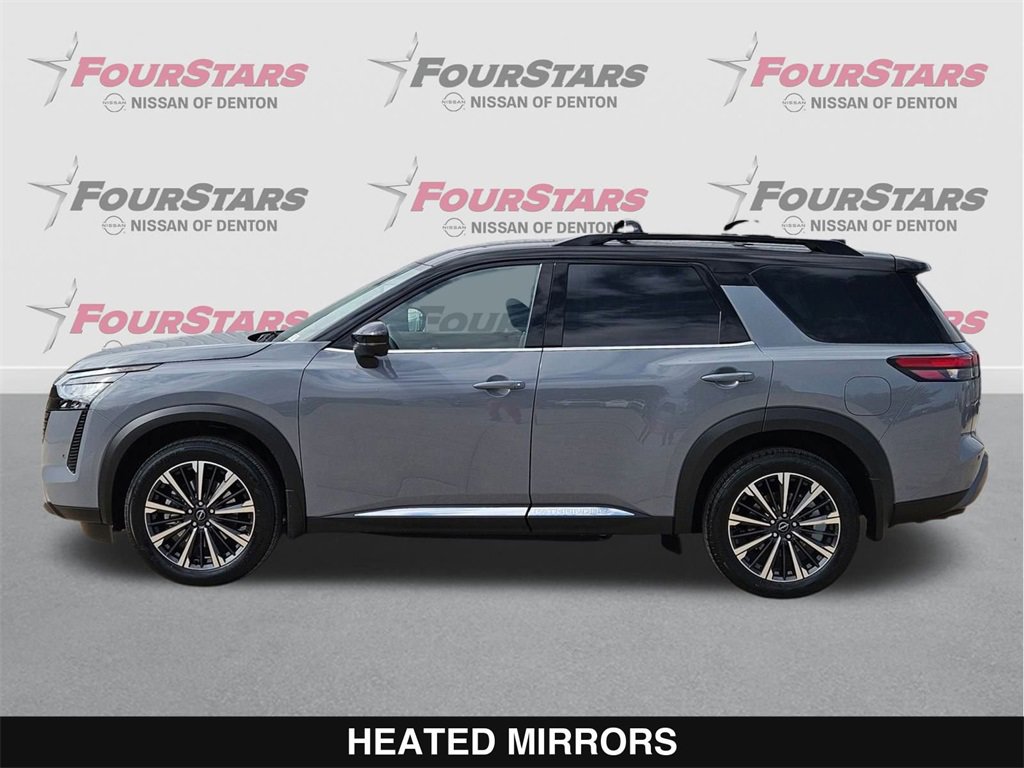 New 2026 Nissan Pathfinder Platinum image 8