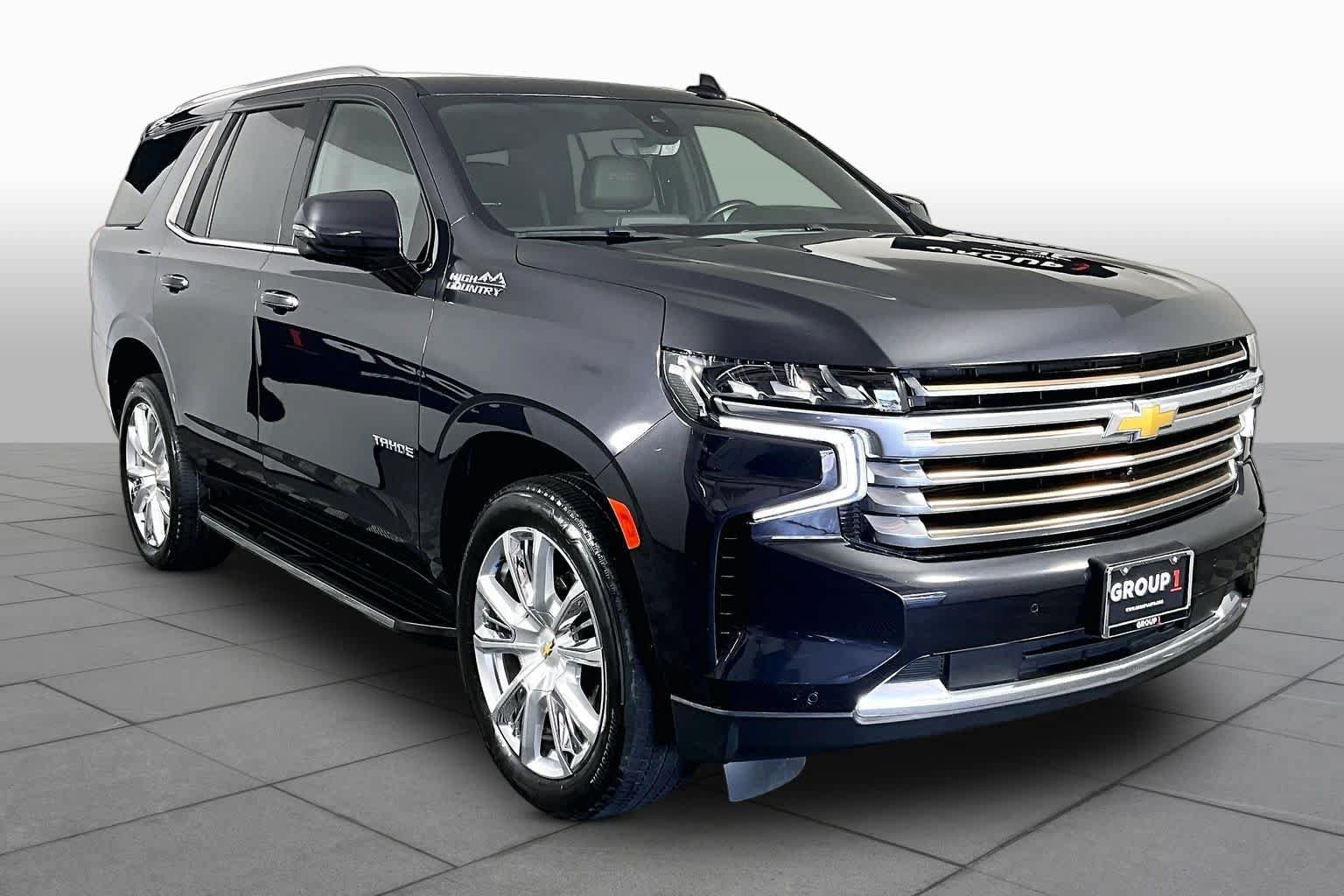Used 2022 Chevrolet Tahoe High Country AWD/4WD image 4