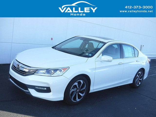 Used 2017 Honda Accord EX-L
