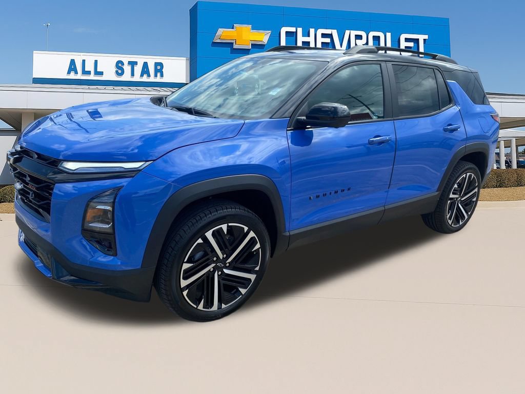 New 2026 Chevrolet Equinox RS w/ Convenience Package III