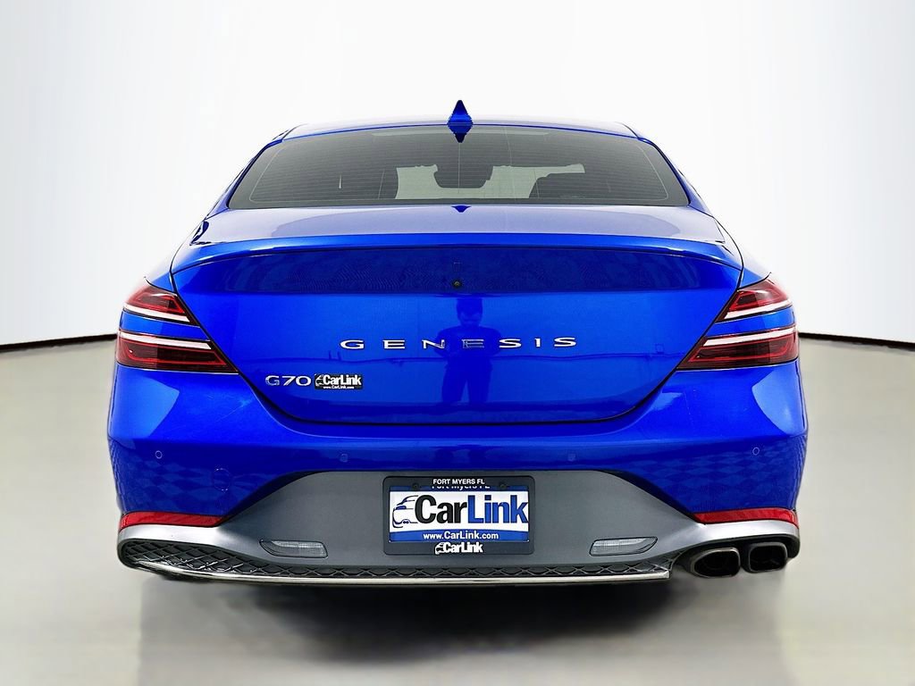 Used 2023 Genesis G70 2.0T w/ Sport Prestige Package RWD image 7