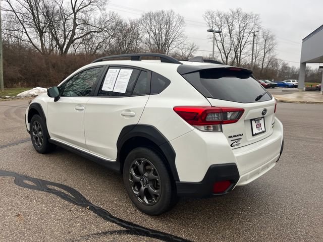 Certified 2021 Subaru Crosstrek 2.5i Sport w/ Moonroof Package image 6