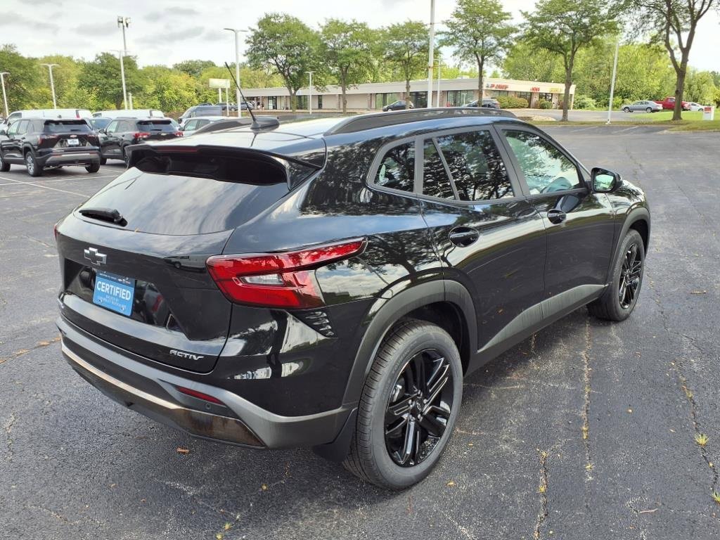 Certified 2025 Chevrolet Trax ACTIV w/ Sunroof Package image 7