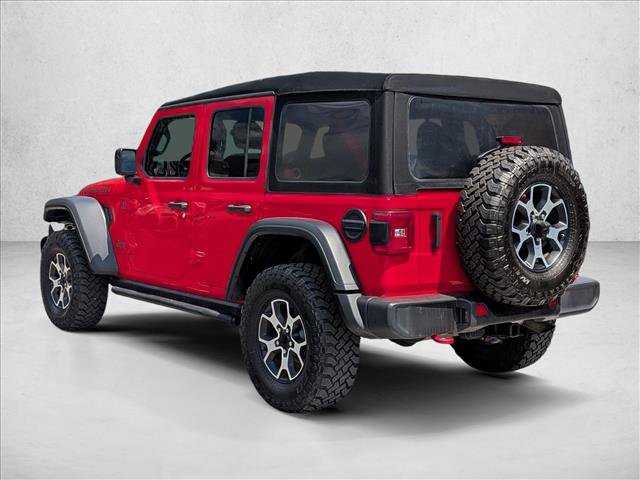 Used 2021 Jeep Wrangler Unlimited Rubicon w/ LED Lighting Group AWD/4WD image 8