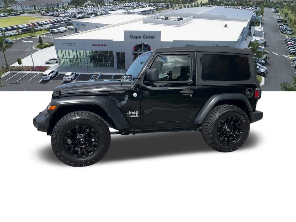 Certified 2018 Jeep Wrangler Sport AWD/4WD image 31