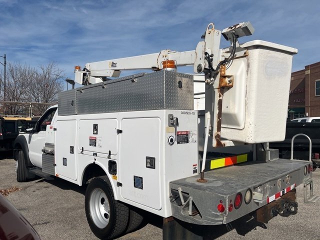 Used 2013 Ford F450 XL w/ Snow Plow Prep Pkg image 3