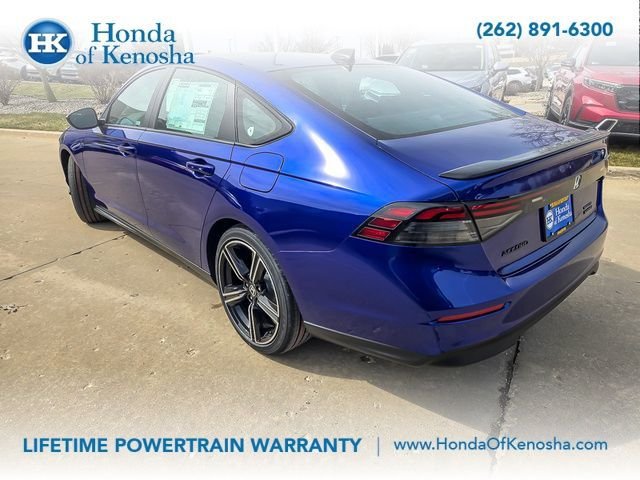 New 2026 Honda Accord Sport image 3
