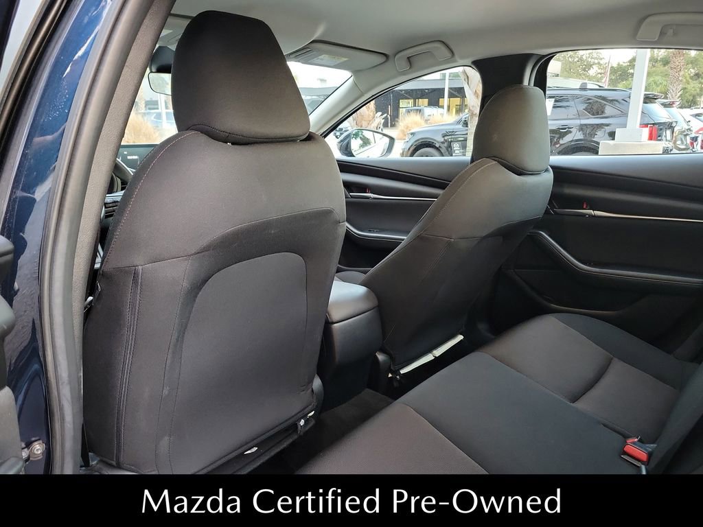 Certified 2024 MAZDA MAZDA3 s image 8