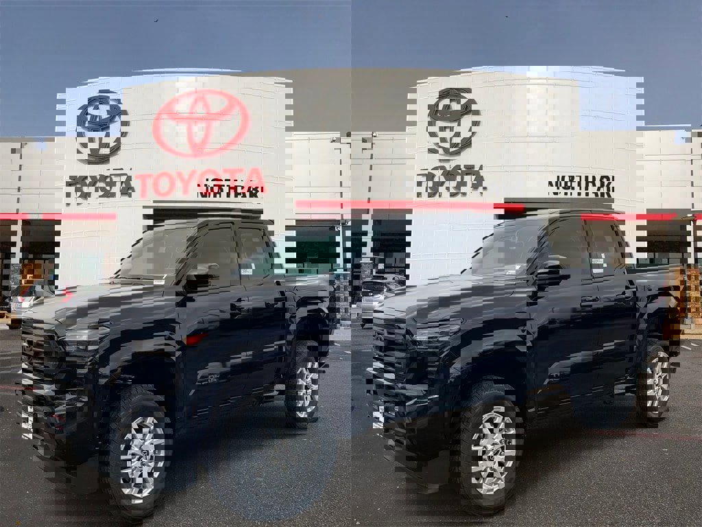 New 2026 Toyota Tacoma SR5