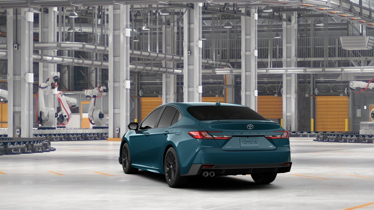 New 2026 Toyota Camry SE FWD image 7