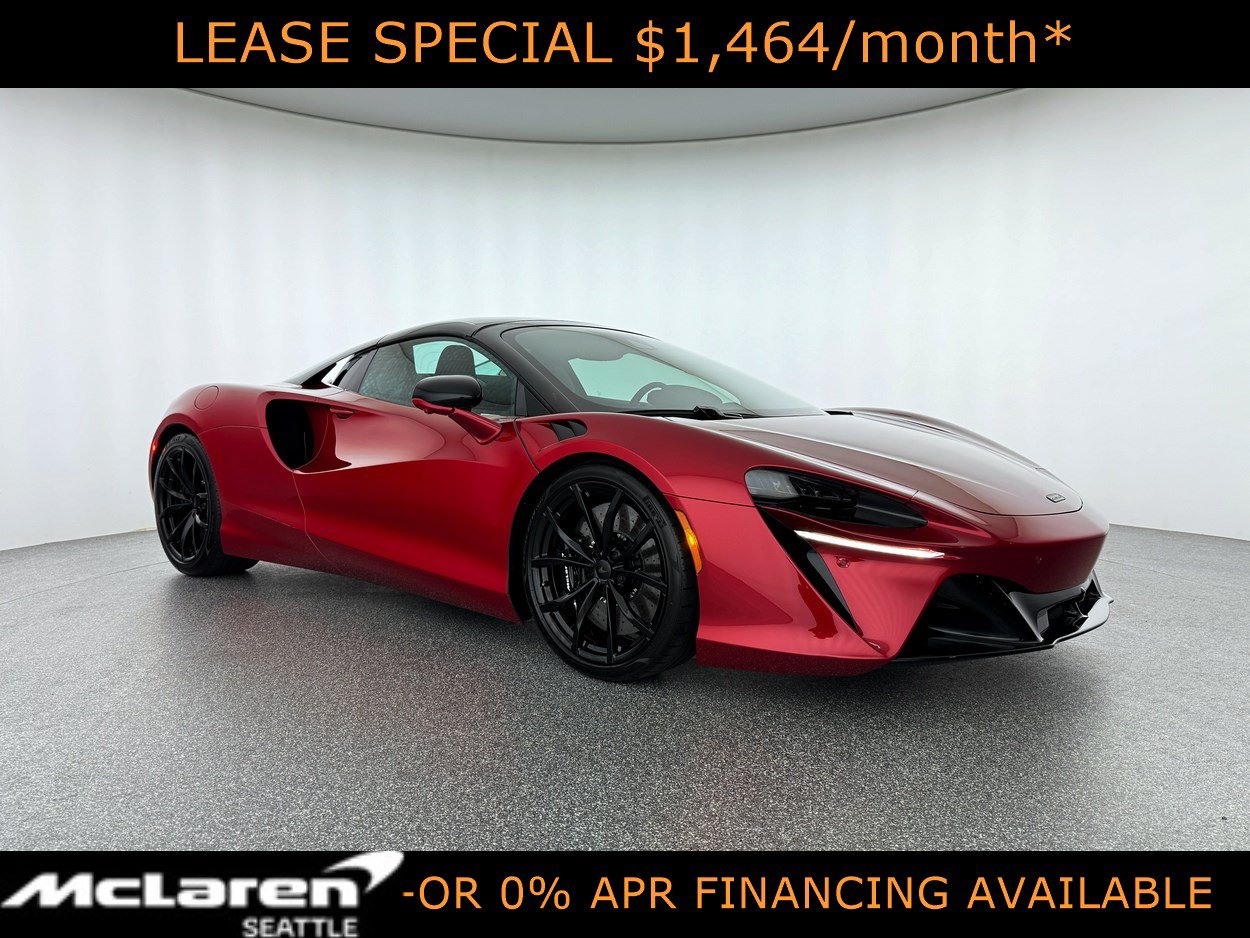 Used 2025 McLaren Artura Spider RWD image 7