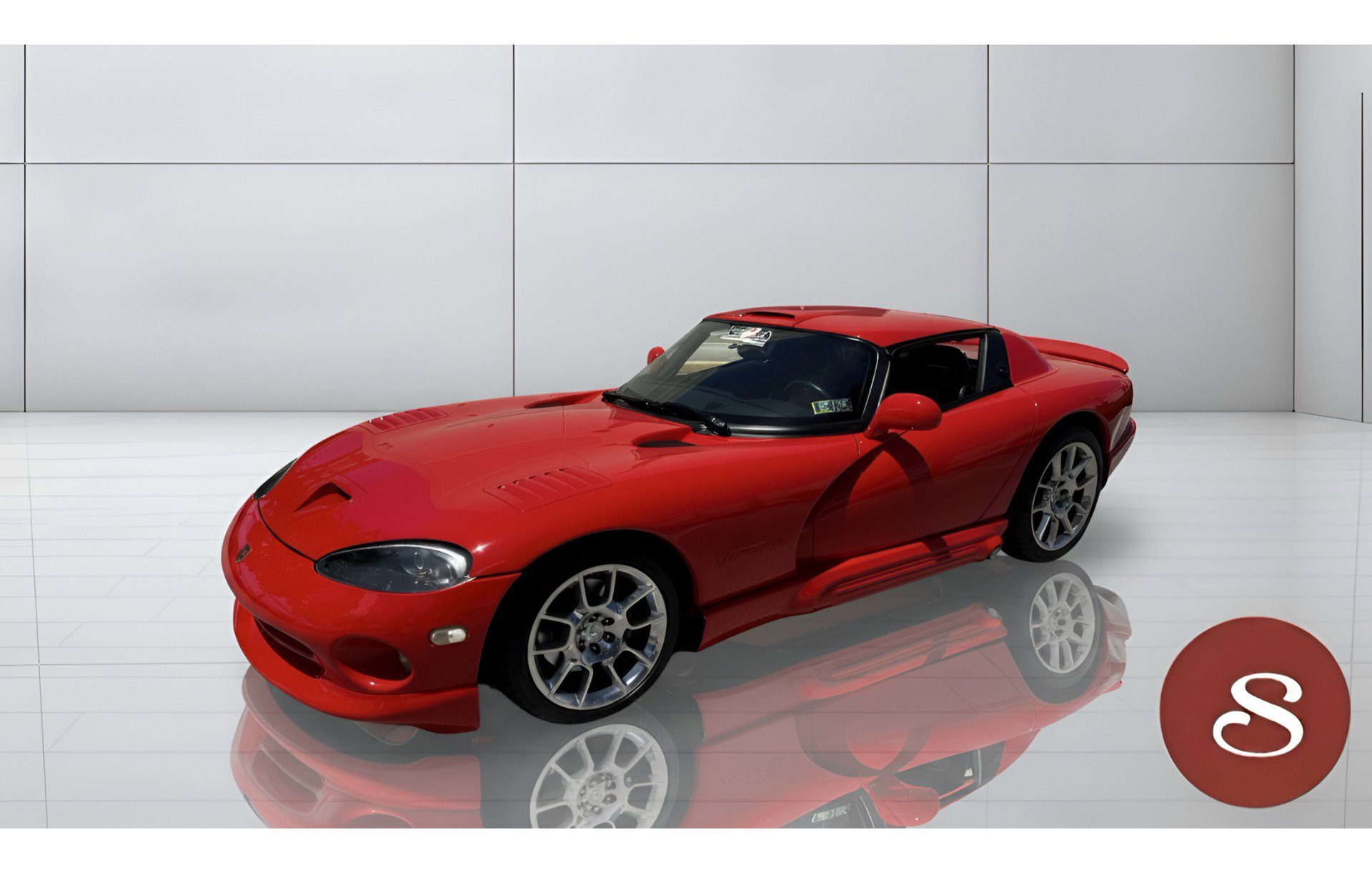 Used 2001 Dodge Viper RT/10 RWD image 1