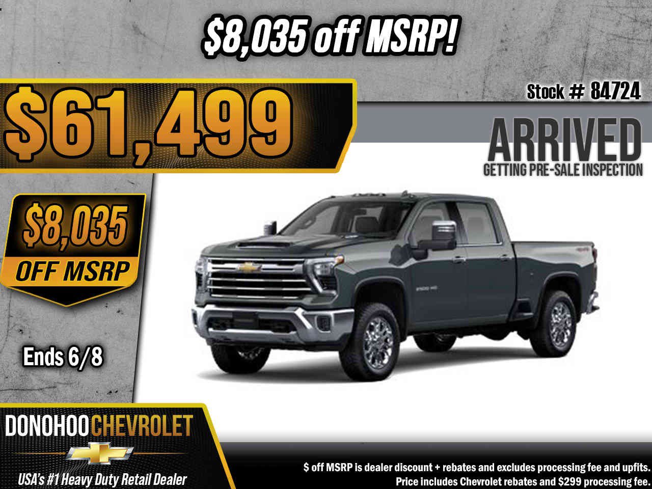 New 2026 Chevrolet Silverado 2500 LTZ