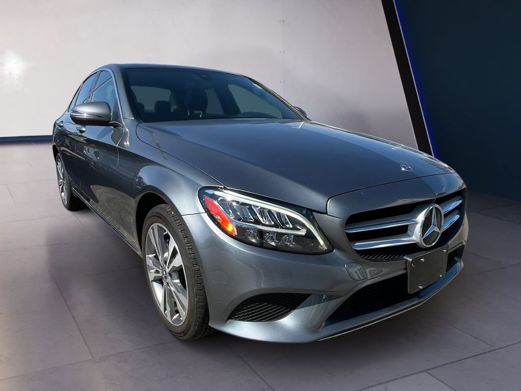 Certified 2020 Mercedes-Benz C 300 4MATIC Sedan image 7