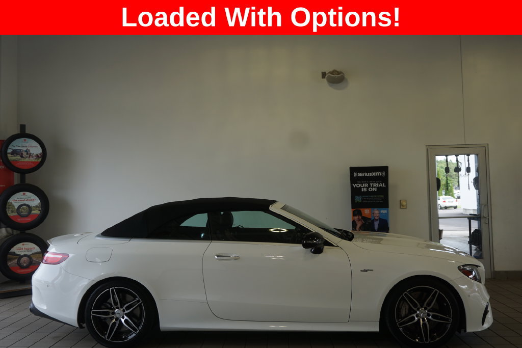 Used 2020 Mercedes-Benz E 53 AMG 4MATIC Cabriolet image 2